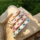 Beau - Acetate Floral Hollow-Out Rectangular Hair Clip