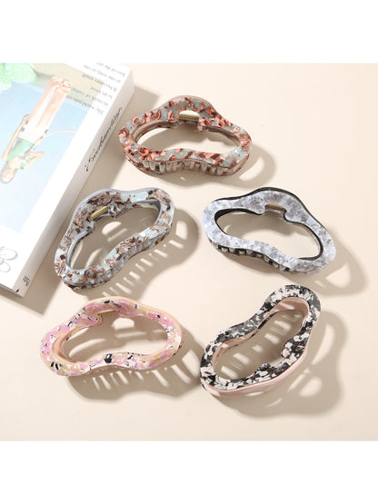 Beau - Vintage Cloud Shaped Hair Claw Clip