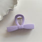 Beau - Adorable Purple Hair Claw Clip