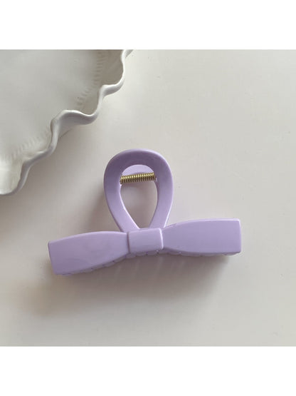 Beau - Adorable Purple Hair Claw Clip