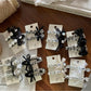 Beau - Elegant Beaded Bow Hair Clip