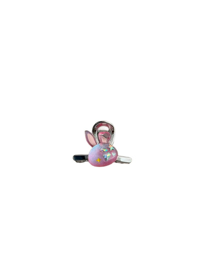 Beau - Plastic Alloy Rabbit Motif Hair Claw Clip