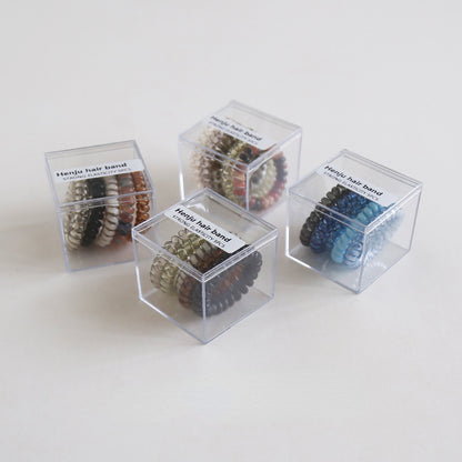 Gifty - Box of 5 Hair Cords, Hair Bands