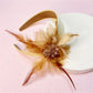 Gifty - Wide Band Feather Embellished Headband