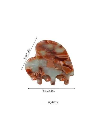 Beau - Heart-Shaped Hair Clip