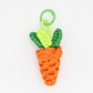 Keypus - Carrot Flower-Shaped Keychain