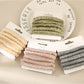 Gifty - Solid Color Crinkle Hair Tie Set