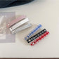 Beau - Minimalist Chic Solid Color Square Hair Clip