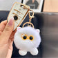 Keypus - Cute Plush Little Soot Ball Keychain