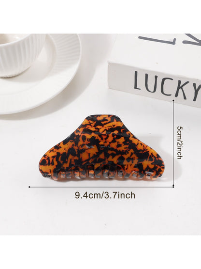 Beau - Stylish Crescent Shaped Hair Claw Clip