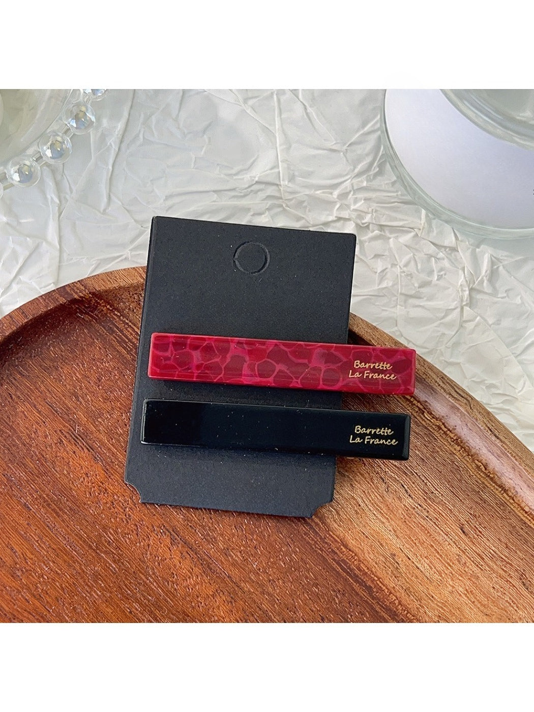 Beau - Fashionable Acetate Hair Clips