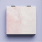 Mirroray Acetate Compact Handhold Mirror showing pocket detail