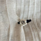 Beau - Textured Flower Decorative Alloy Hair Clip
