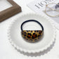 Gifty - Vintage Leopard Print Hair Tie