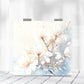Mirroray - Floral Print Foldable Glass Compact Mirror
