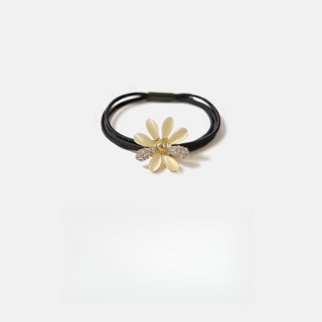 Gifty - Decorative Butterfly Motif Alloy Hair Tie
