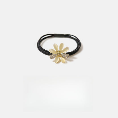 Gifty - Decorative Butterfly Motif Alloy Hair Tie