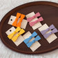 Beau - Dotted Bow Side Bang Barrette Hair Clip