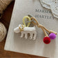 Keypus - Cute Doll Bag Charm Keychain