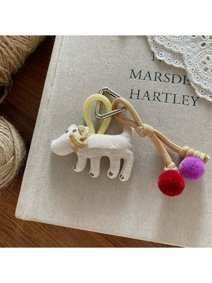 Keypus - Cute Doll Bag Charm Keychain