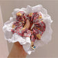 Gifty - Pastel Printed Scrunchie Dopamine