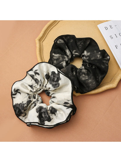 Gifty - Elegant Printed Double Layer Hair Accessory