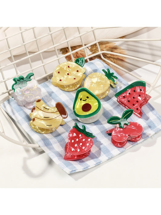 Beau - Cute Fruit Small Hair Clips