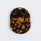 Camerow - Mirror Comb with Stylish Leopard Print