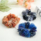 Gifty - Retro Mesh Look Polyester Scrunchie