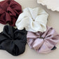 Gifty - Spring Solid Color Satin Scrunchie