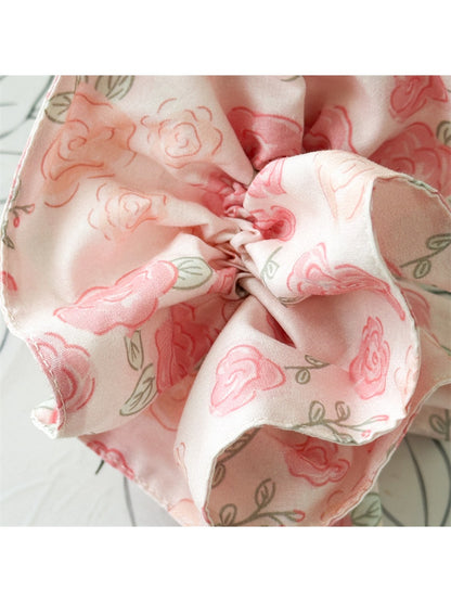 Gifty - Cute Sweet Rose Flower Hair Ties