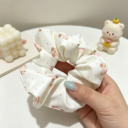 Gifty - Sweet Style Patterned Ponytail Hair Scrunchie