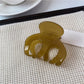 Beau - Retro Acetate Fashion Hair Clip