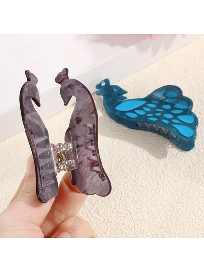 Beau - Peacock Shaped Hair Clip