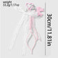 Keypus - Sweet Lace Bow Braided Cord Keychain