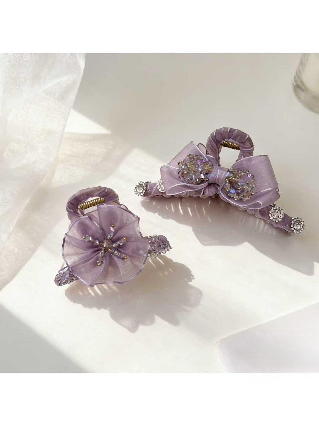 Beau - Sweet Butterfly Bow Decorative Claw Hair Clip