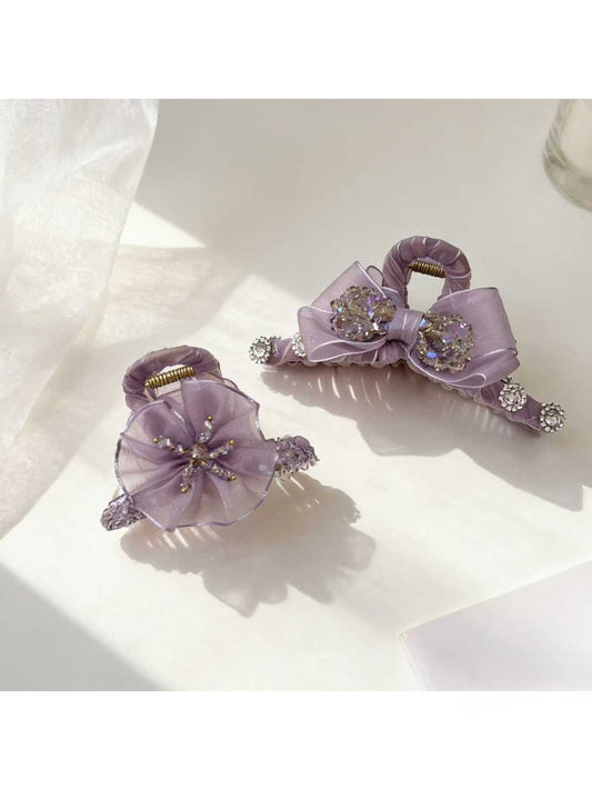 Beau - Sweet Butterfly Bow Decorative Claw Hair Clip
