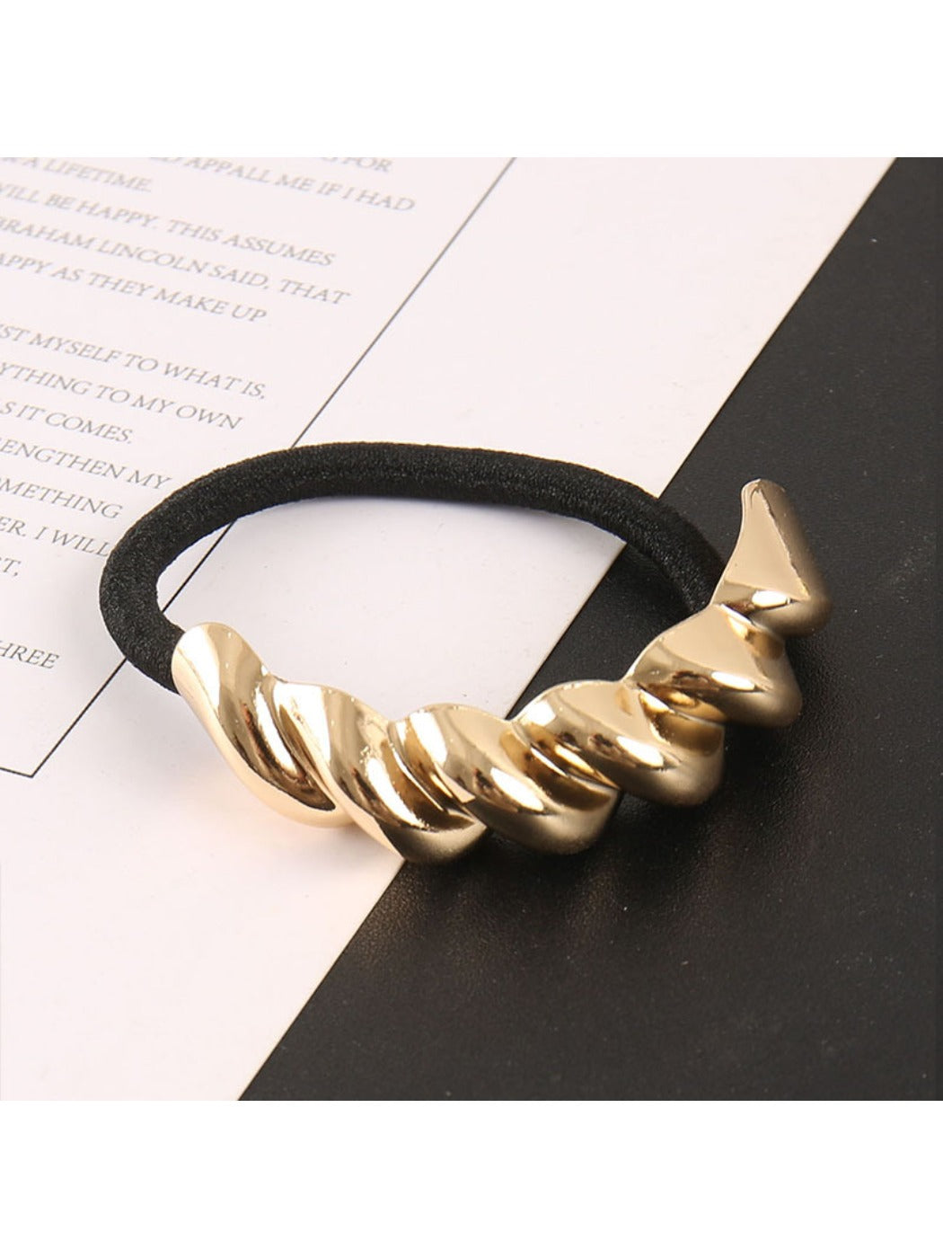 Gifty - Sweet Edgy Twisted Hair Tie