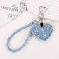 Keypus - Denim Wrist Strap Phone Lanyard