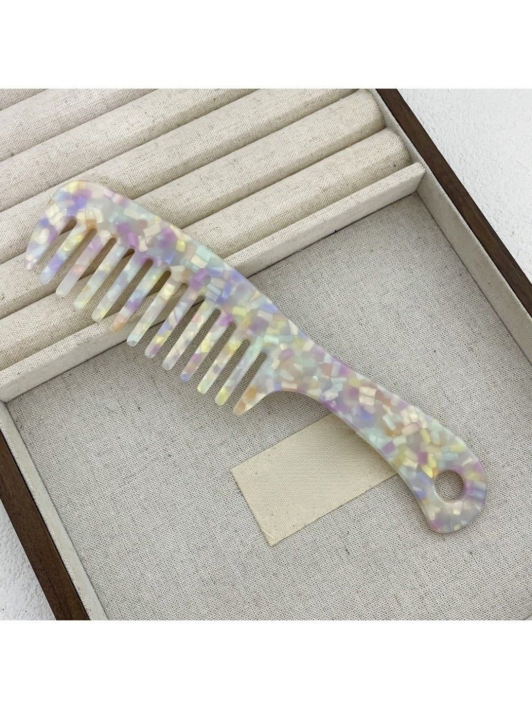 Camerow - Vintage Ombre Handle Comb