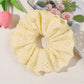 Gifty - Cream Colored Lace Hair Loop