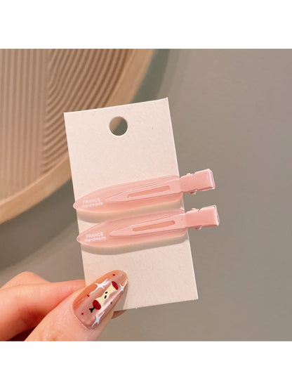 Beau - Minimalist Geometric Side Bangs Hair Clip