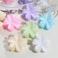 Beau - Textured Plastic Seashell Silhouette Claw Clip