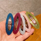 Beau - Oval-Shaped Openwork Hair Clip