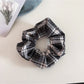 Gifty - Retro Plaid Fashion Scrunchie