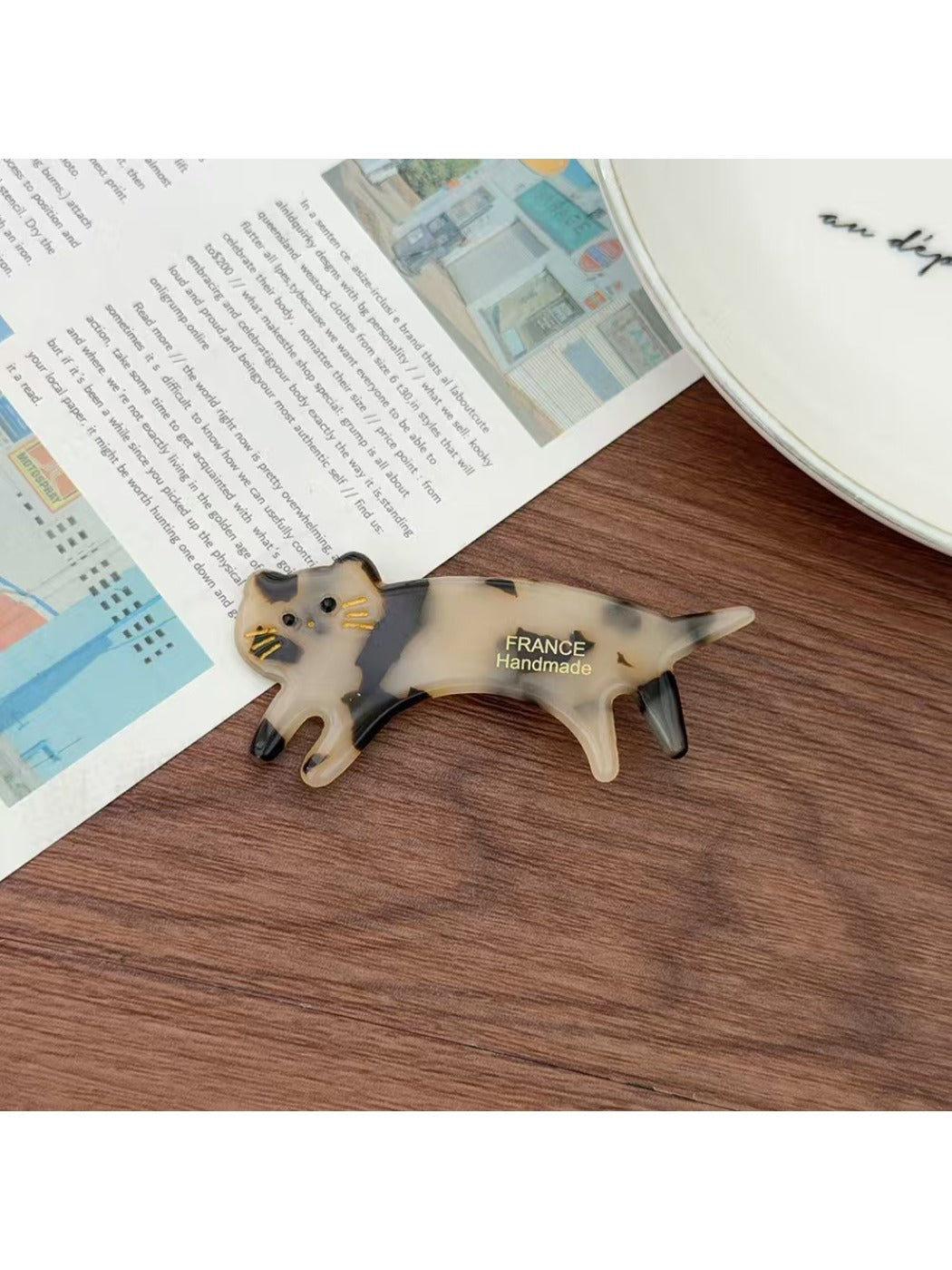 Beau - Cute Cat Shaped Claw Clip