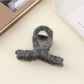 Beau - Solid Color Looped Top Hair Claw Clip