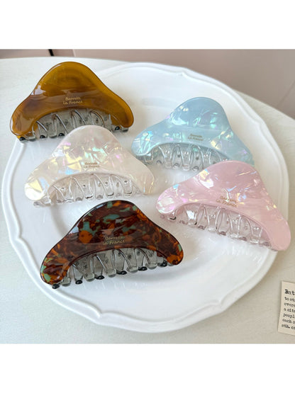 Beau - Chic Semi Circular Hair Claw Clip