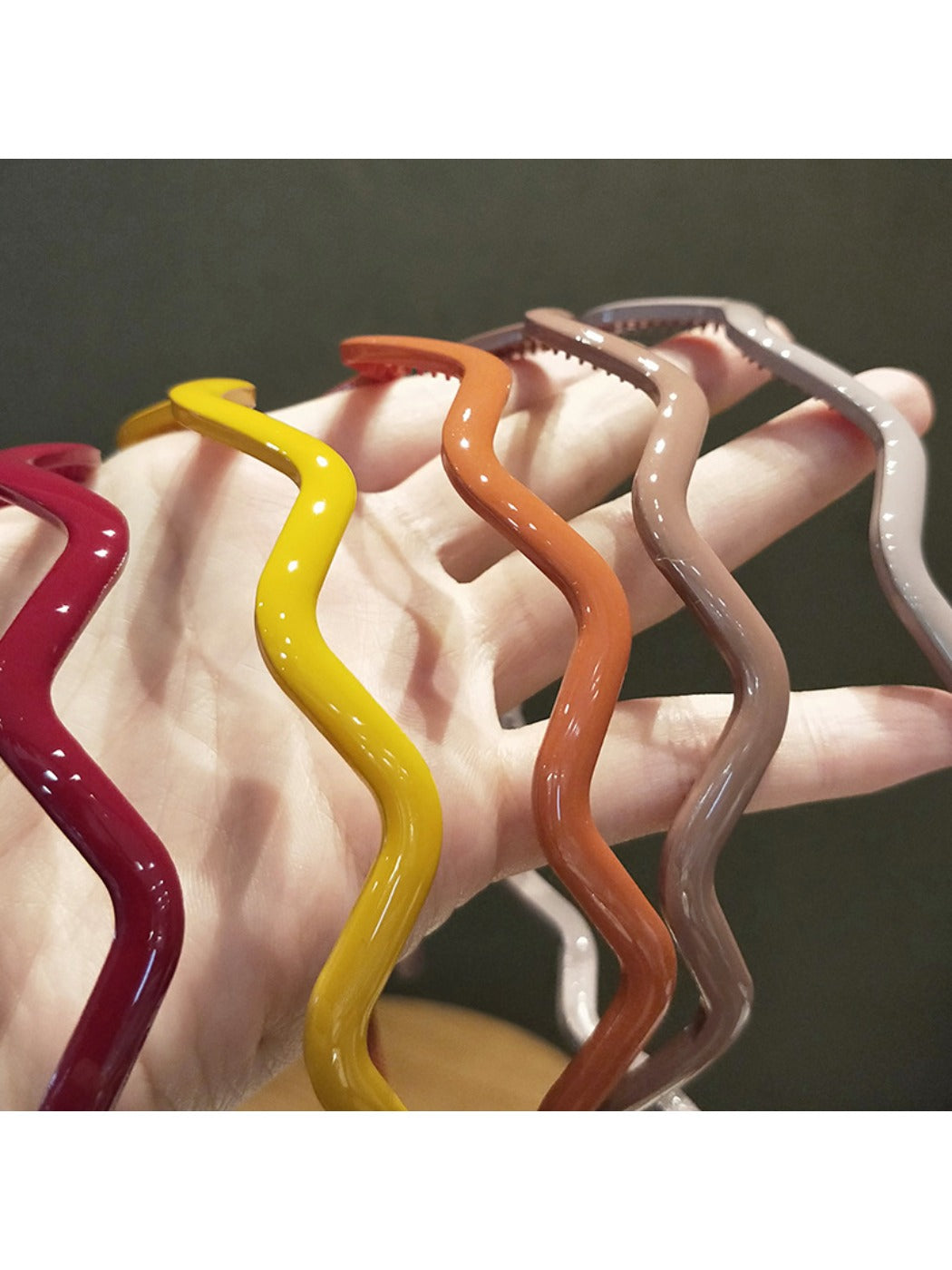 Gifty - Women Non Slip Toothed Headband