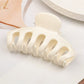 Beau - Elegant Pumpkin Shaped Hair Claw Clip